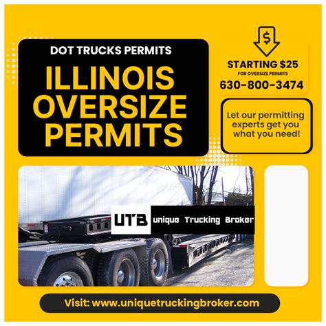 illinois oversize permit regulations.